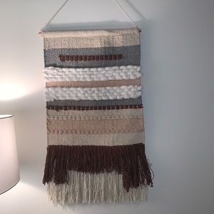 Urban Outfitters fringe wall art